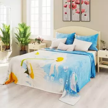 Пледы и покрывала Олимп Текстиль