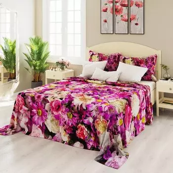 Пледы и покрывала Олимп Текстиль