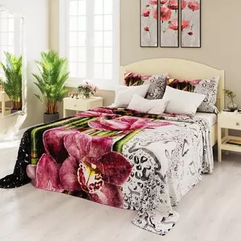 Пледы и покрывала Олимп Текстиль