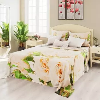 Пледы и покрывала Олимп Текстиль