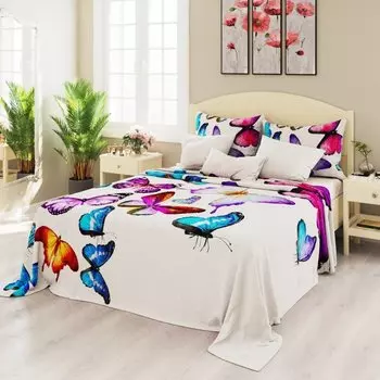 Пледы и покрывала Олимп Текстиль