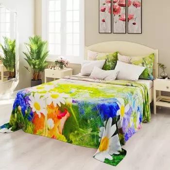 Пледы и покрывала Олимп Текстиль