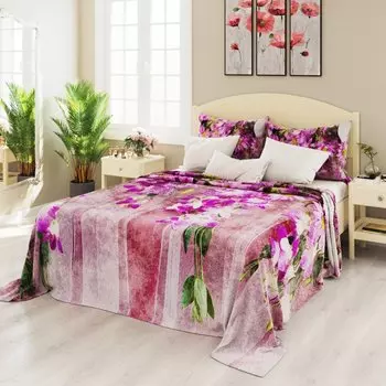 Пледы и покрывала Олимп Текстиль