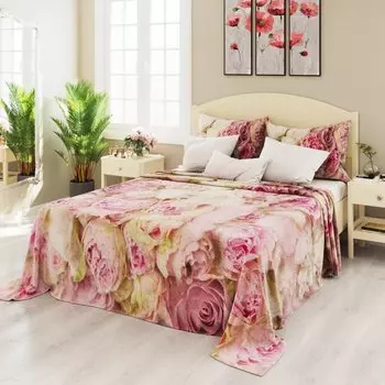 Пледы и покрывала Олимп Текстиль