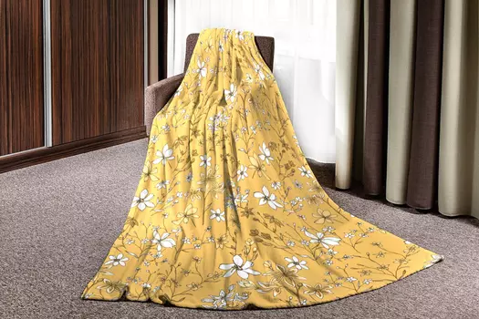 Пледы и покрывала Павлина