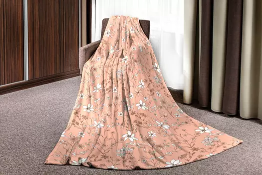 Пледы и покрывала Павлина