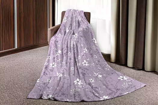 Пледы и покрывала Павлина