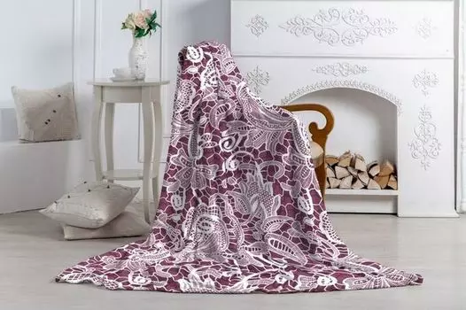 Пледы и покрывала Павлина