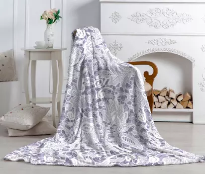 Пледы и покрывала Павлина