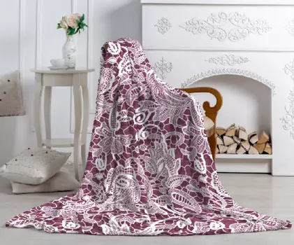 Пледы и покрывала Павлина