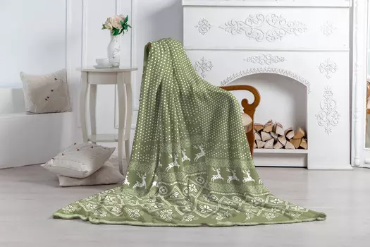 Пледы и покрывала Павлина