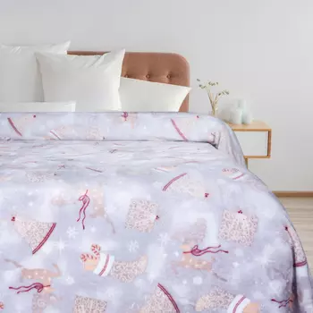 Пледы и покрывала Павлина