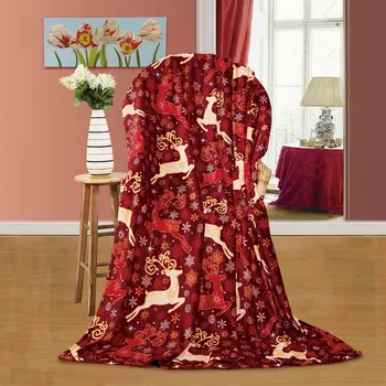 Пледы и покрывала Павлина