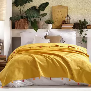 Пледы и покрывала Saheser