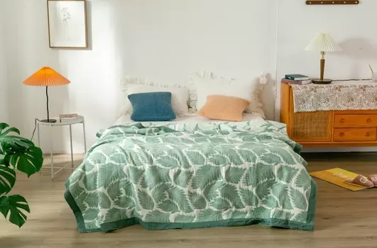 Пледы и покрывала СайлиД