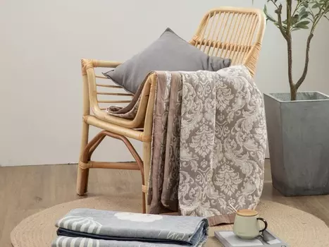 Пледы и покрывала СайлиД