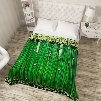 Пледы и покрывала Сирень