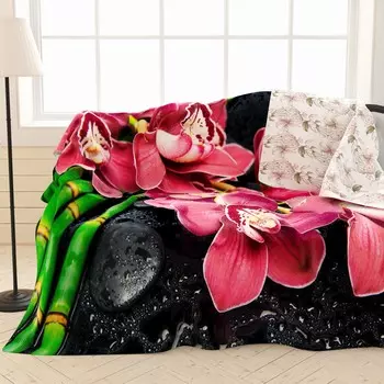 Пледы и покрывала Сирень