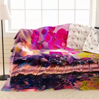 Пледы и покрывала Сирень