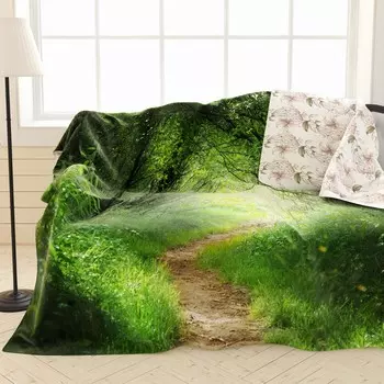 Пледы и покрывала Сирень