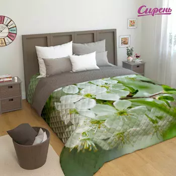 Пледы и покрывала Сирень