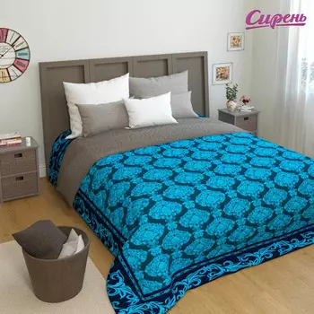 Пледы и покрывала Сирень