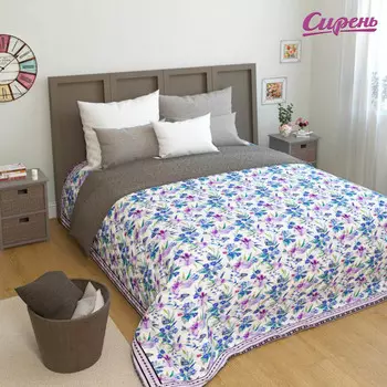 Пледы и покрывала Сирень