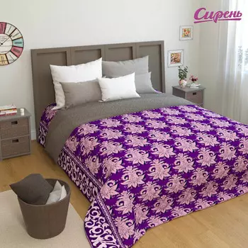 Пледы и покрывала Сирень