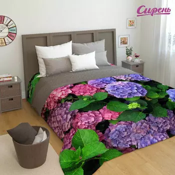 Пледы и покрывала Сирень