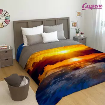 Пледы и покрывала Сирень