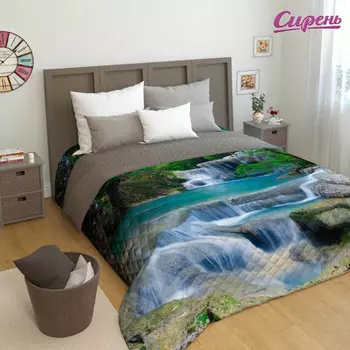 Пледы и покрывала Сирень