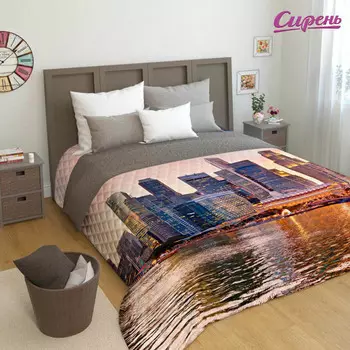 Пледы и покрывала Сирень