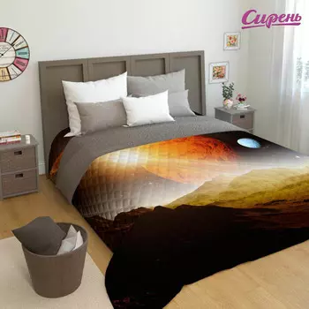 Пледы и покрывала Сирень