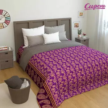 Пледы и покрывала Сирень