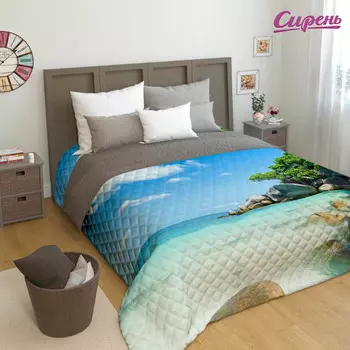 Пледы и покрывала Сирень