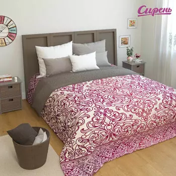 Пледы и покрывала Сирень