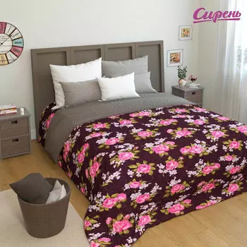 Пледы и покрывала Сирень