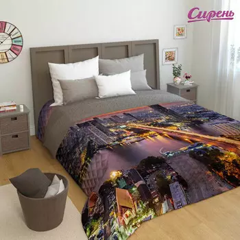 Пледы и покрывала Сирень