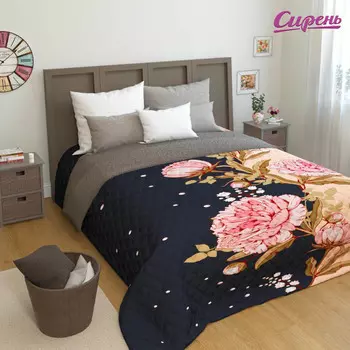 Пледы и покрывала Сирень