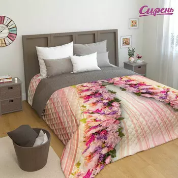 Пледы и покрывала Сирень