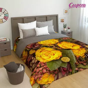 Пледы и покрывала Сирень