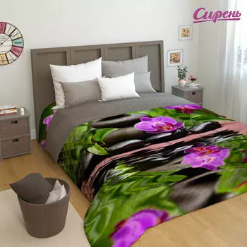 Пледы и покрывала Сирень