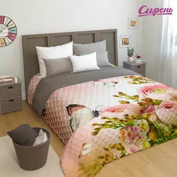 Пледы и покрывала Сирень