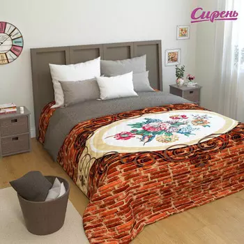 Пледы и покрывала Сирень