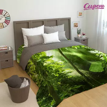 Пледы и покрывала Сирень