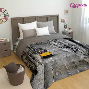 Пледы и покрывала Сирень