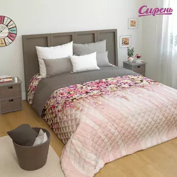 Пледы и покрывала Сирень