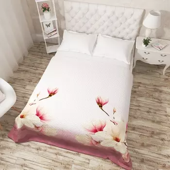 Пледы и покрывала Сирень