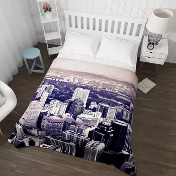 Пледы и покрывала Сирень