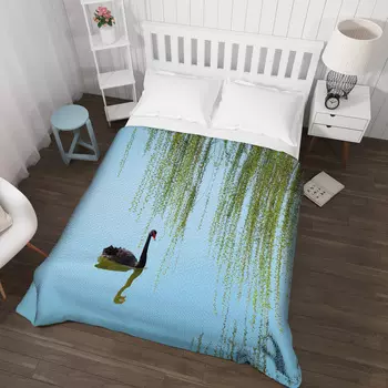 Пледы и покрывала Сирень